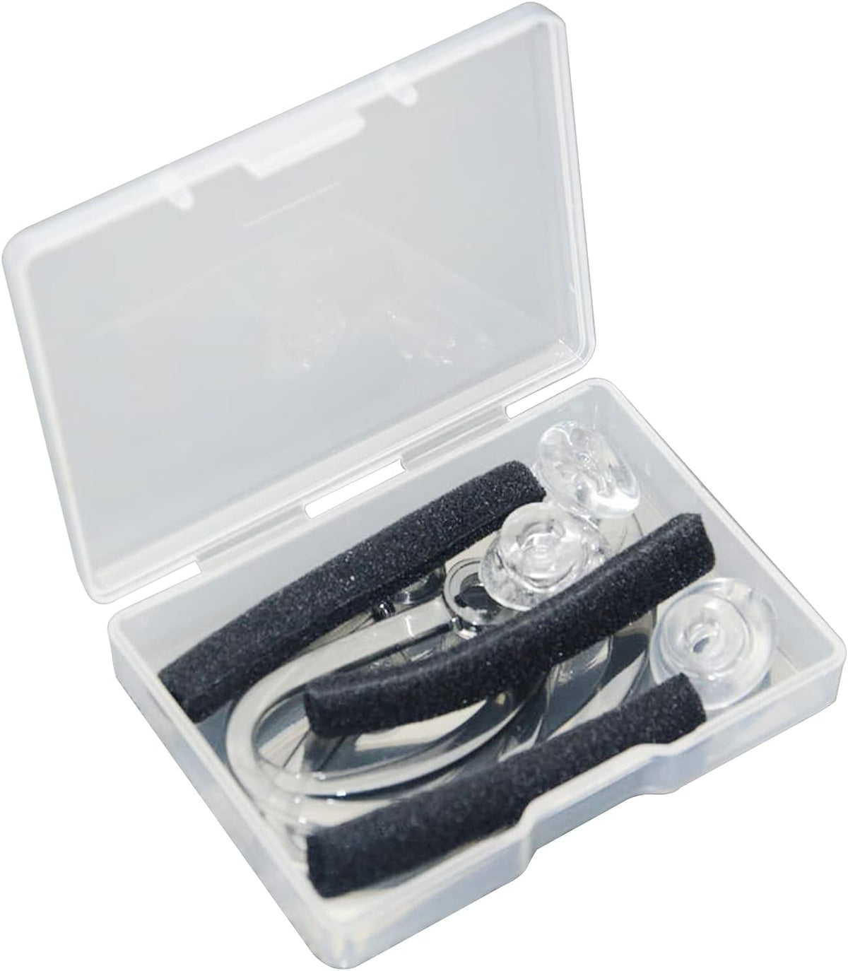 Earhooks Spare Earbuds with Foam Tube Kit Replacement Tip Small Medium Large Size 1Set M33687