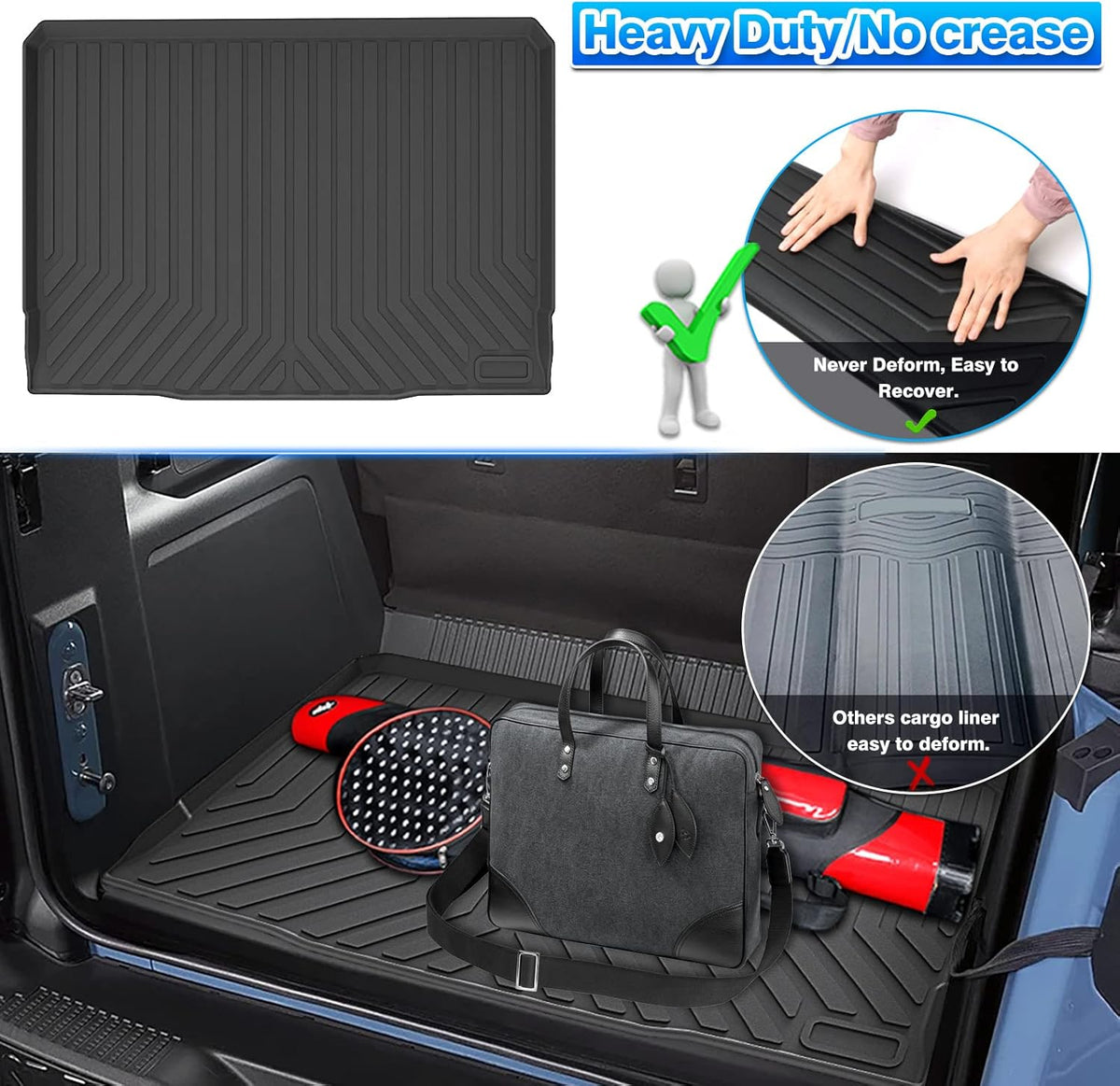 All Weather TPE Cargo Liner Trunk Mat R71946