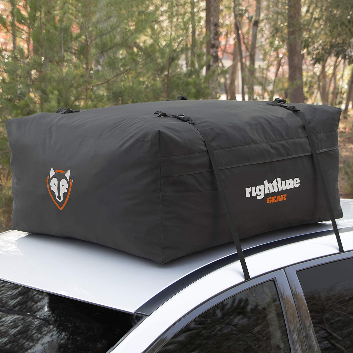 15 cu ft Weatherproof Car Top Carrier U1190