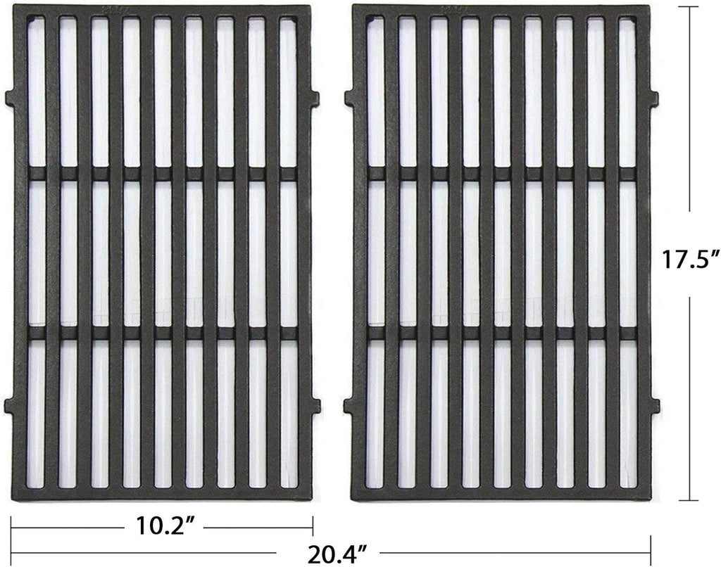 17.5 Inches Cast Iron Grill Grates Pack of 2 Y876
