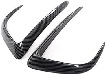 Carbon Fiber Pattern Taillights Fog Lamp Light Cover Trim Frame G590