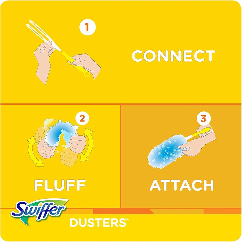 28 ct. Swiffer Duster Refill with Handle C954543