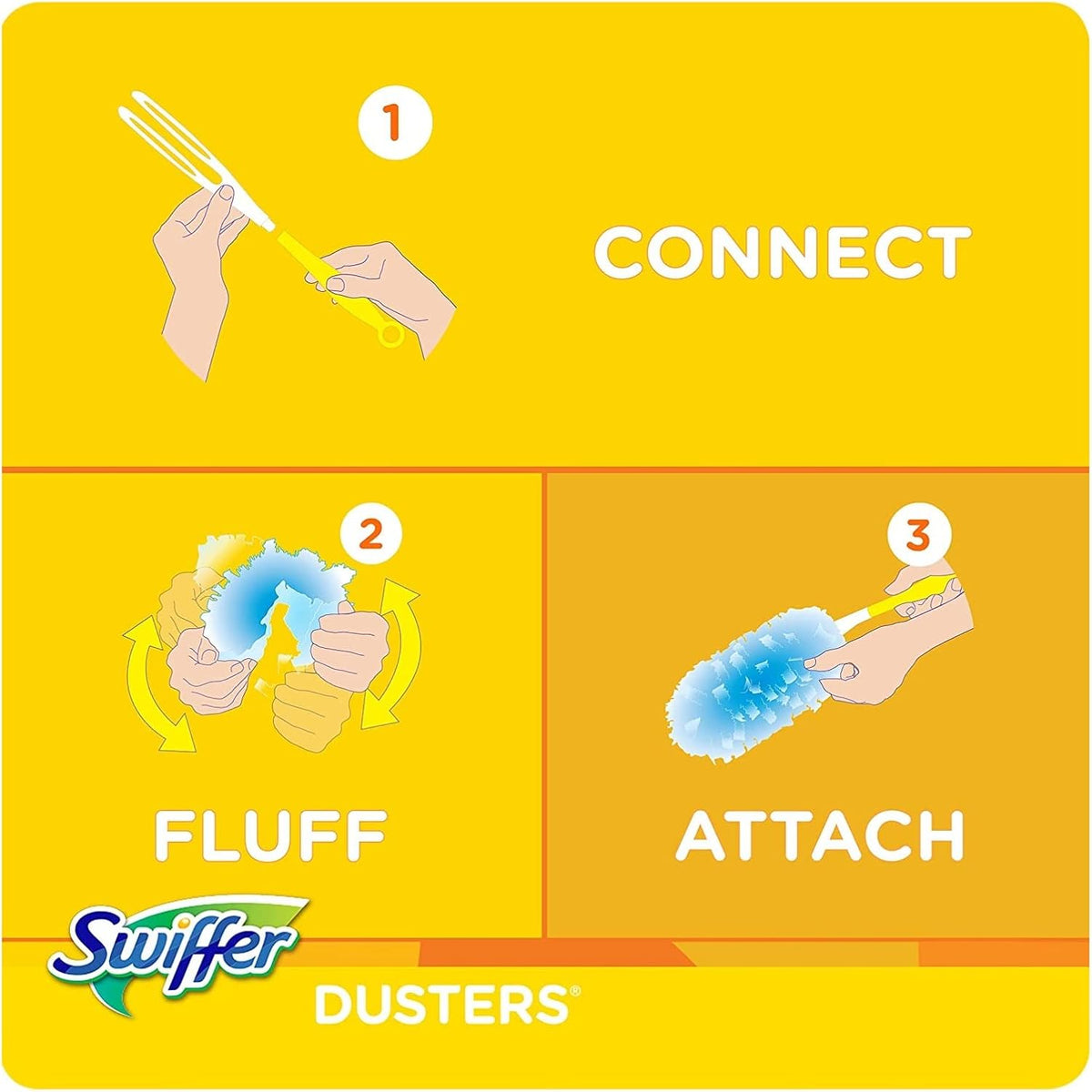 28 ct. Swiffer Duster Refill with Handle C954543