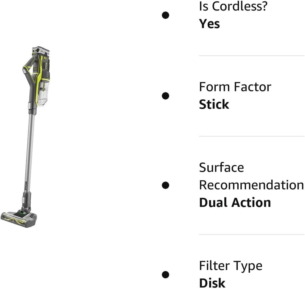 18-Volt Stick Vacuum Cleaner R457