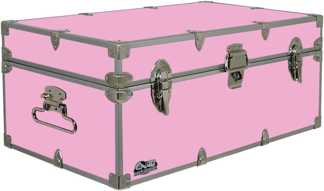 Storage Trunk with Lid Stay 32 x 18 x 13.5 Inches N633491