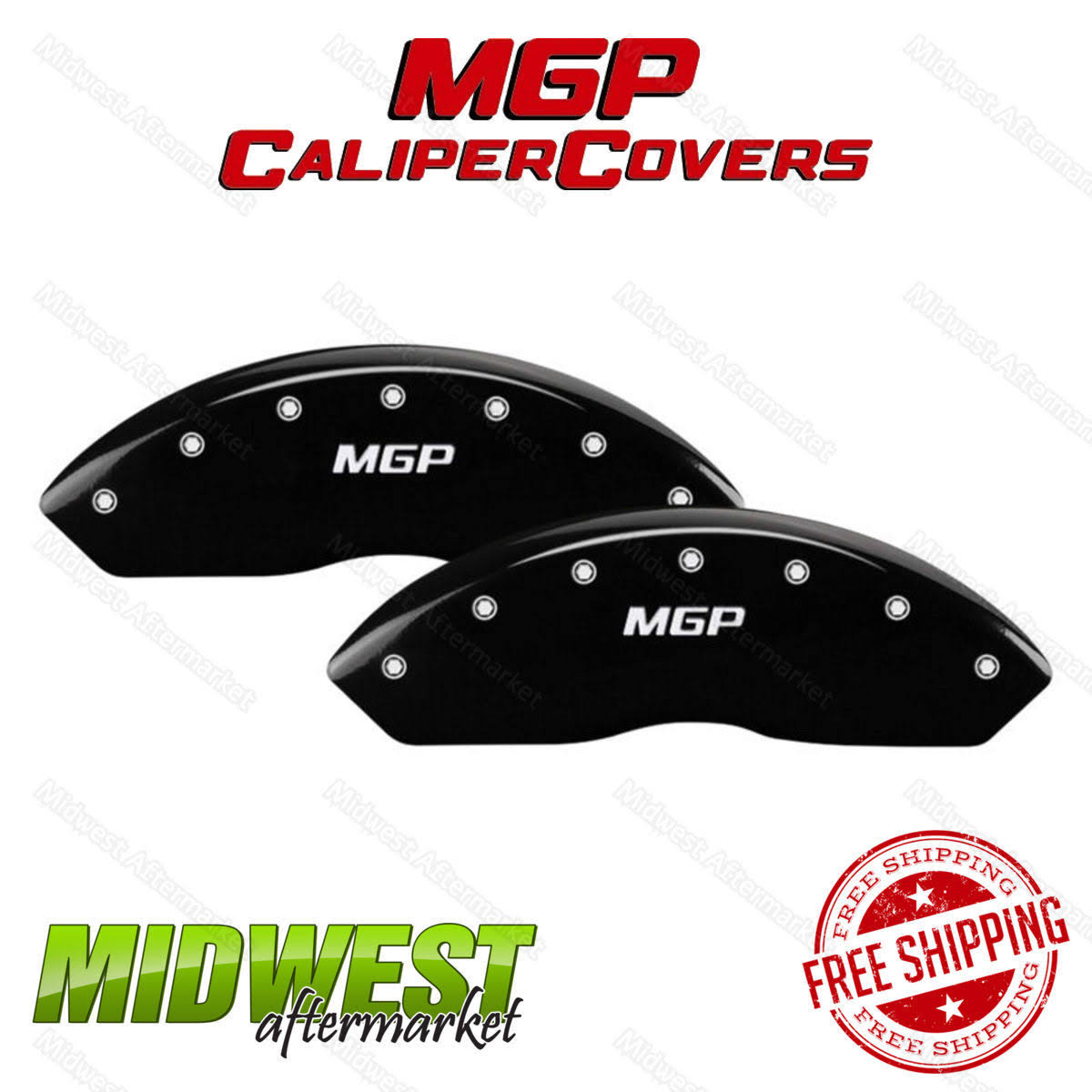 Front & Rear Caliper Covers W4084