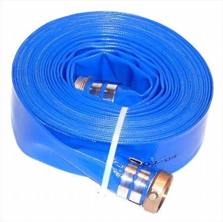 Blue PVC Discharge Hose K759