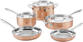 Copper Collection Cookware Set P36114
