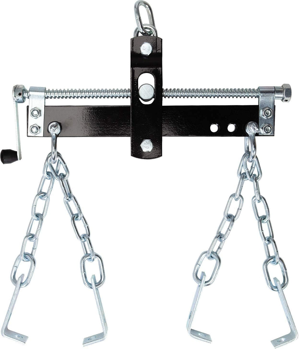 Blue Steel 3 Position Engine Leveler with Adjustable Handle, 3/4 Ton Capacity Pack of 2 F3686