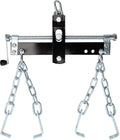 Blue Steel 3 Position Engine Leveler with Adjustable Handle, 3/4 Ton Capacity Pack of 2 F3686
