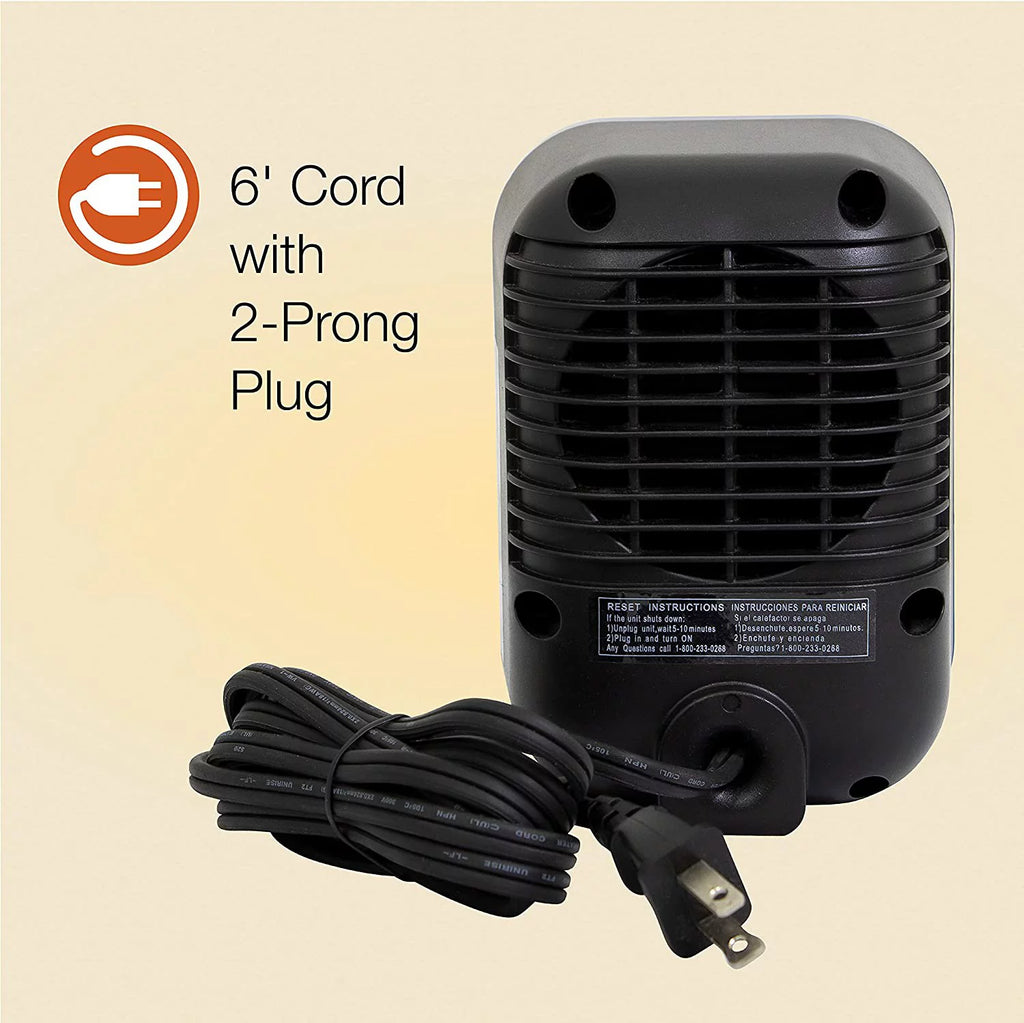 Purple Mini Space Heater V15149