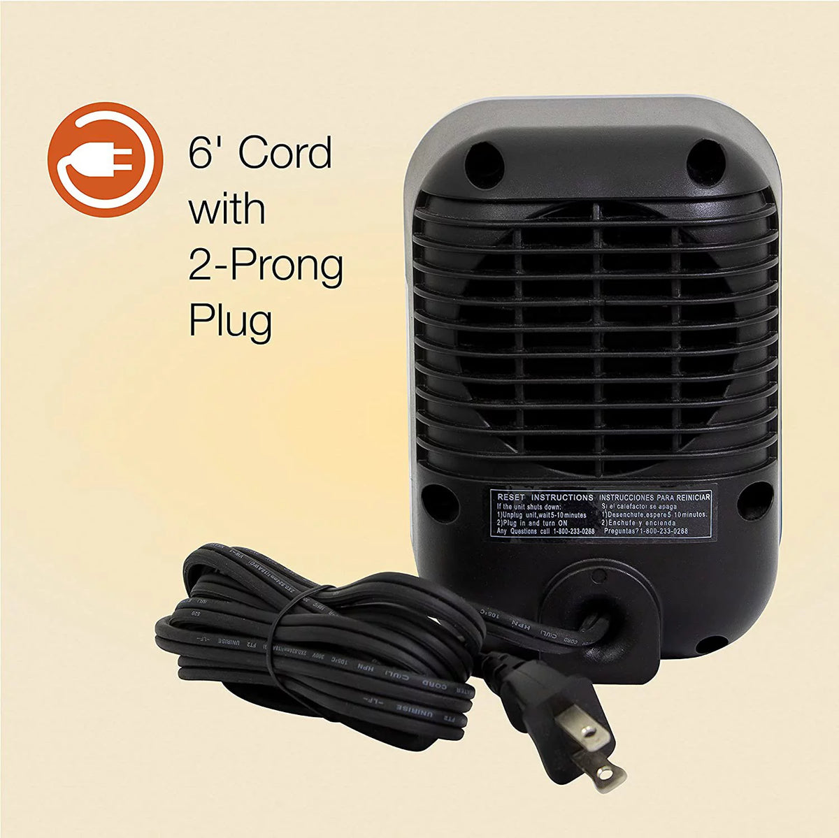Purple Mini Space Heater V15149