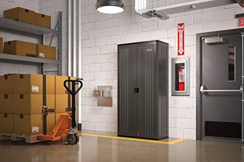 6 Shelf Storage Cabinet H49433