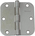 Satin Nickel Door Hinges Case 24 E786500