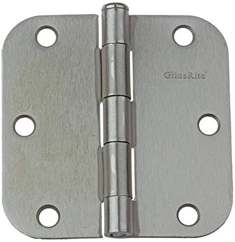 Satin Nickel Door Hinges Case 24 E786500