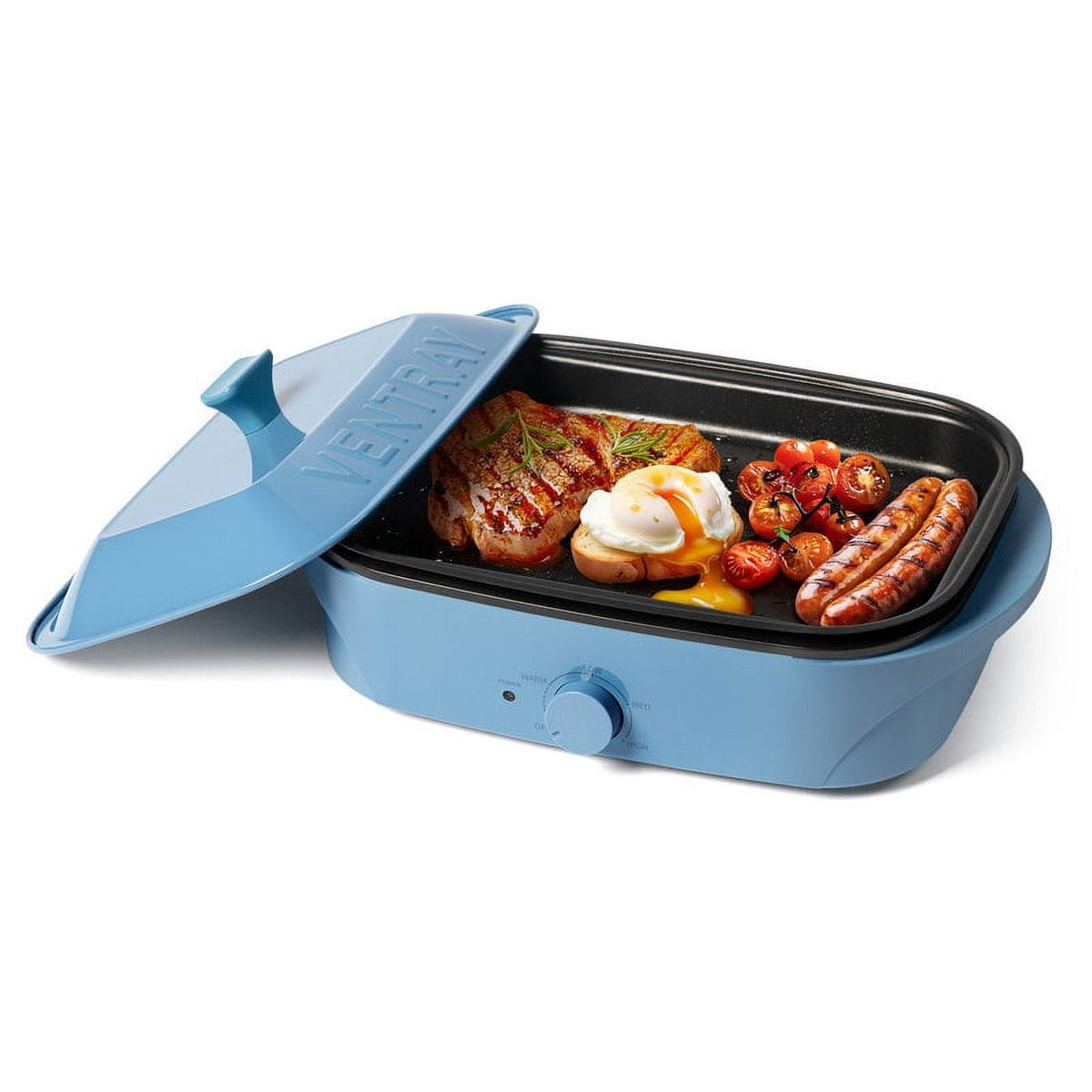 12-In-1 Electric Indoor Grill C5252