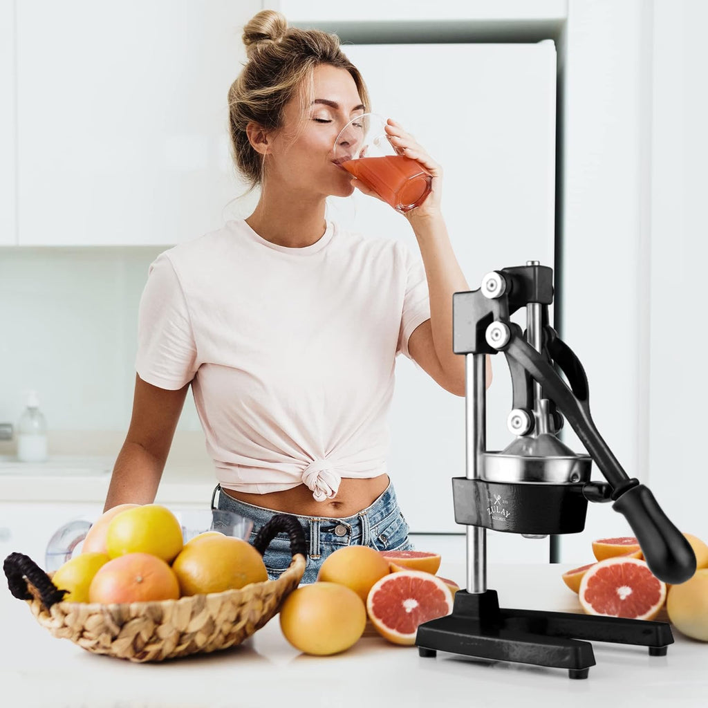 Cast-Iron Orange Juice Squeezer H4731