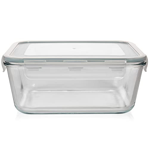 Large Glass Food Storage Containers with Lids, BPA Free I148102