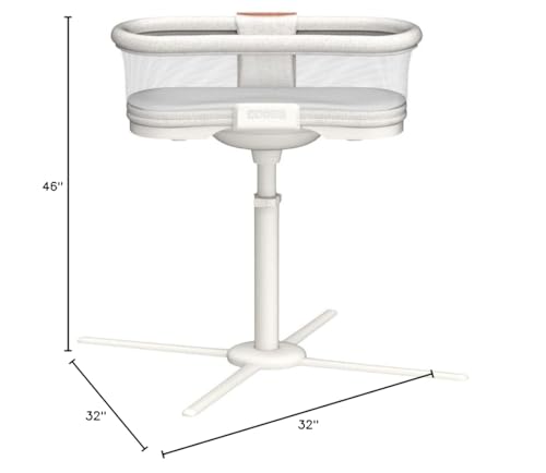 Grey Baby Bassinet O7529