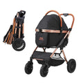 4 Wheels Pet Stroller with Brakes B58779