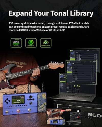 Portable Multi Effects Pedal X7815