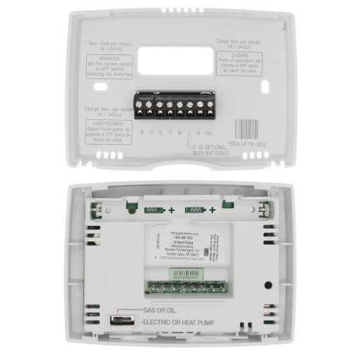 Non-Programmable Thermostat W9883