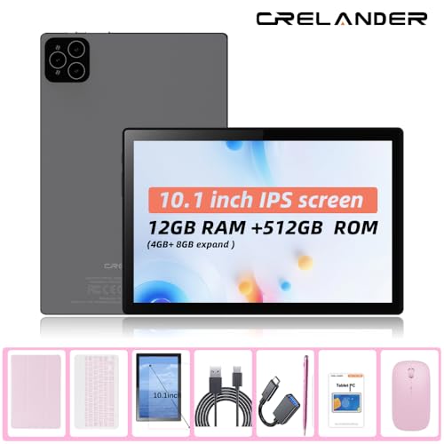 12GB+512GB 4G LTE Android 13 Tablet with SIM Card Slot P5810