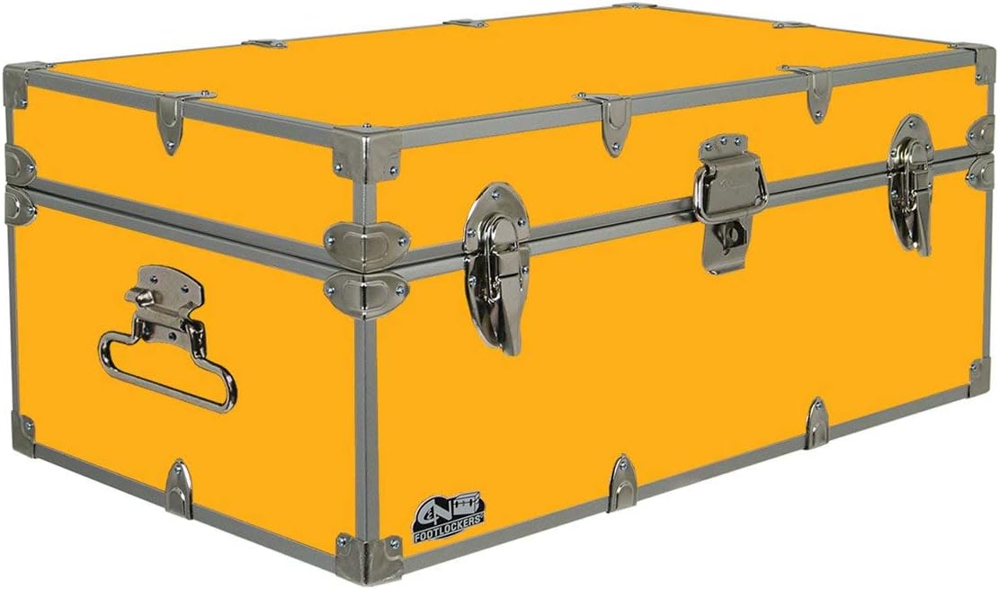 Storage Trunk with Lid Stay 32 x 18 x 13.5 Inches N633491