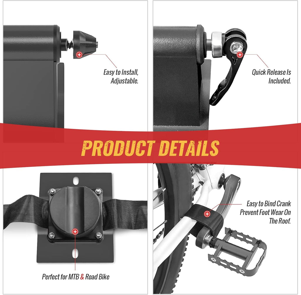 Universal Bike Carrier for Trucks SUV V72334