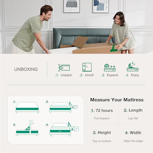 12 Inch Gel Memory Foam Twin Mattress Q26181