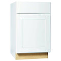White 21 in. Shaker Base Cabinet S425437