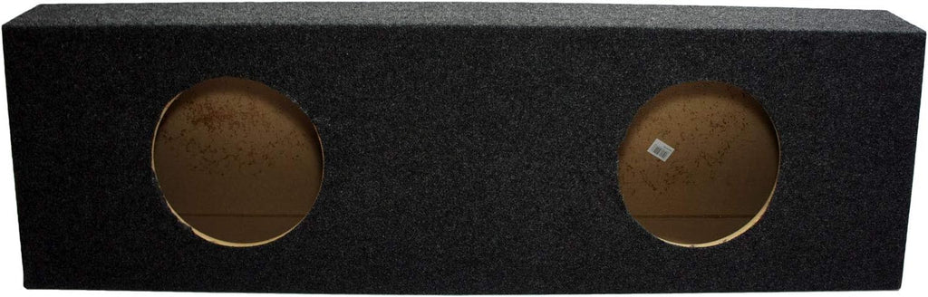 Dual 10" Subwoofer Sub Box Enclosure 5/8" MDF V85754