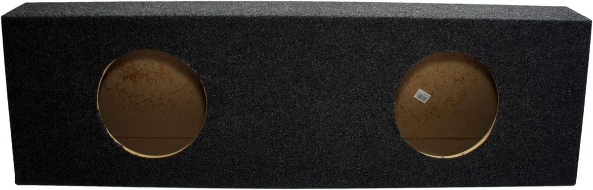 Dual 10" Subwoofer Sub Box Enclosure 5/8" MDF V85754