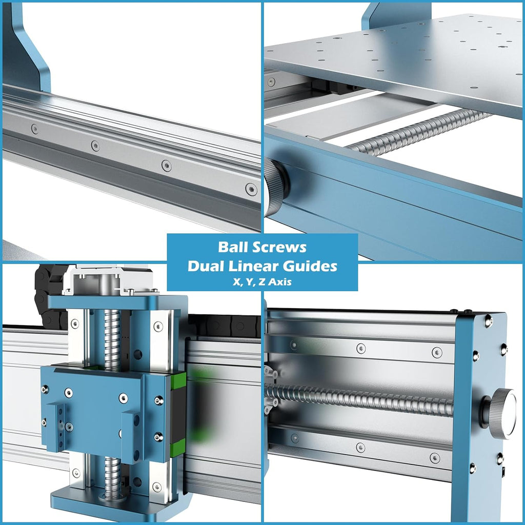 CNC Router Machine with 710W Spindle Motor P528