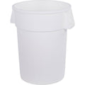 44 Gallon White Trash Can G2023