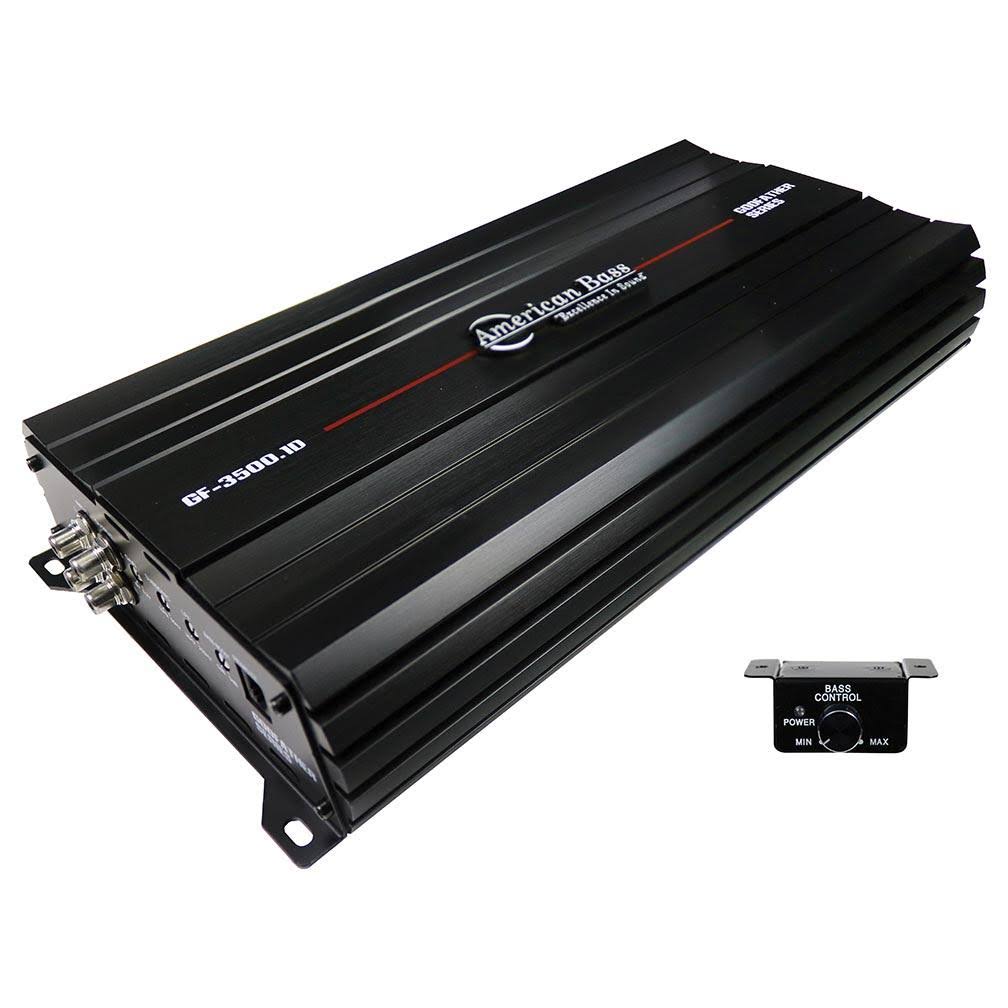 1CH Amplifier 3047 Watts RMS M488