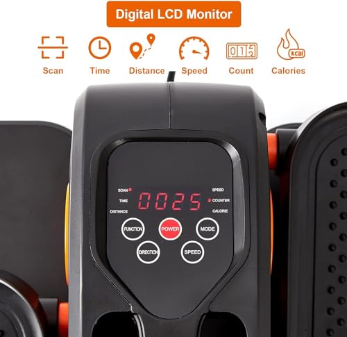 Fully Assembled Mini Elliptical Machine G600