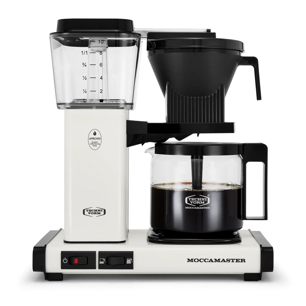 10-Cup Coffee Maker in Off-White Z7548