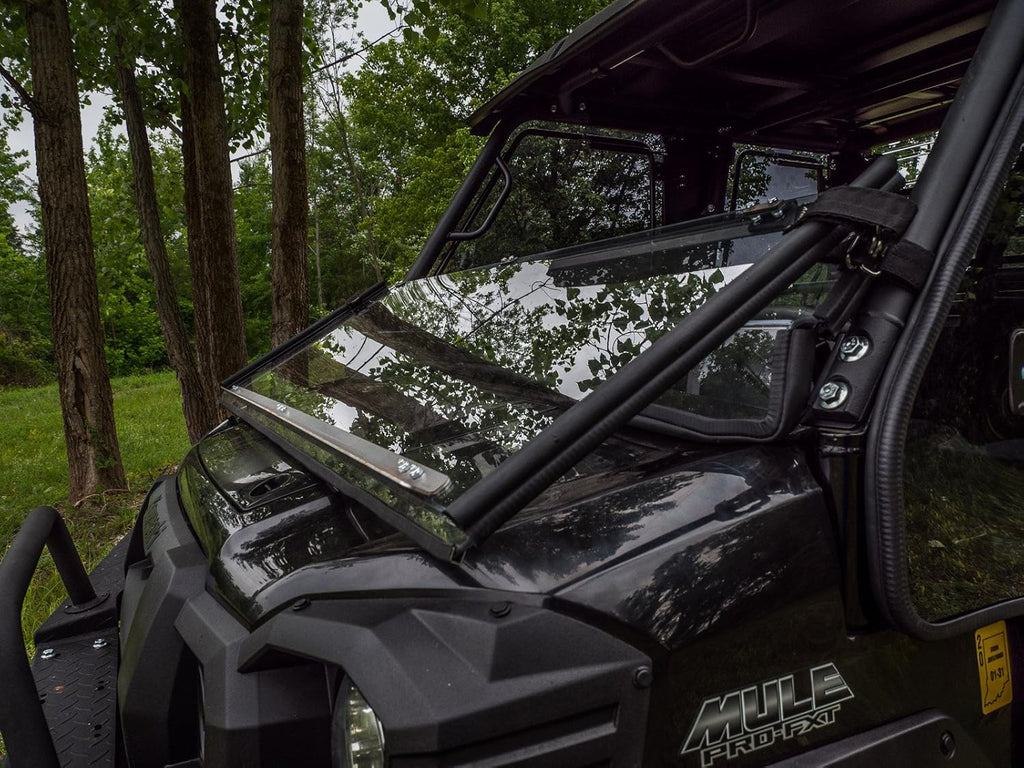 Heavy Duty Scratch Resistant Flip Down Windshield N44210