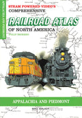 Railroad Atlas of North America: Appalachia & Piedmont Book H230