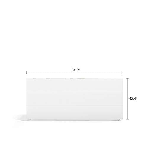 Twin/Twin XL Murphy Wall Bed (Light Wood) K289