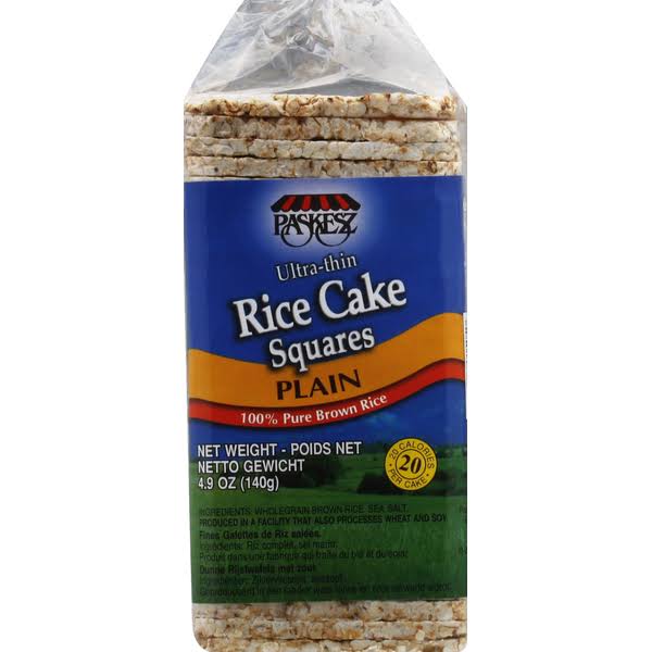 Rice Cake Squares 4.9 oz C51788