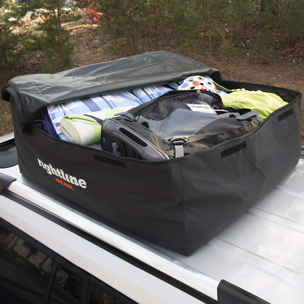 15 cu ft Weatherproof Car Top Carrier U1190