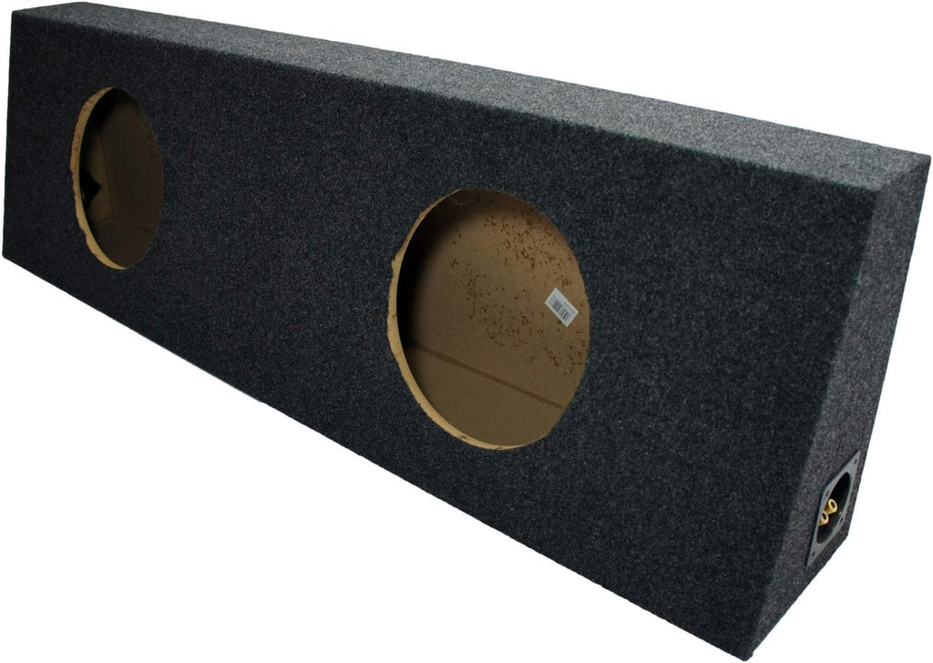 Dual 10" Subwoofer Sub Box Enclosure 5/8" MDF V85754