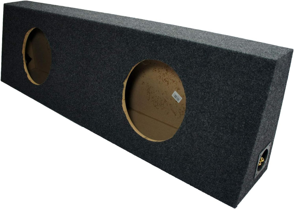 Dual 10" Subwoofer Sub Box Enclosure 5/8" MDF V85754
