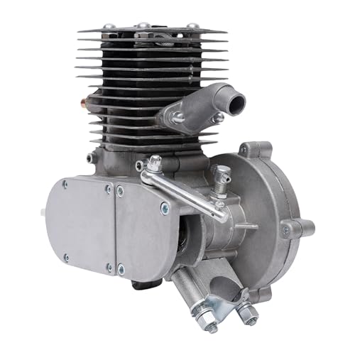 100CC 2-Stroke Gas Motorized Bicycle Engine Kit Black Z7593