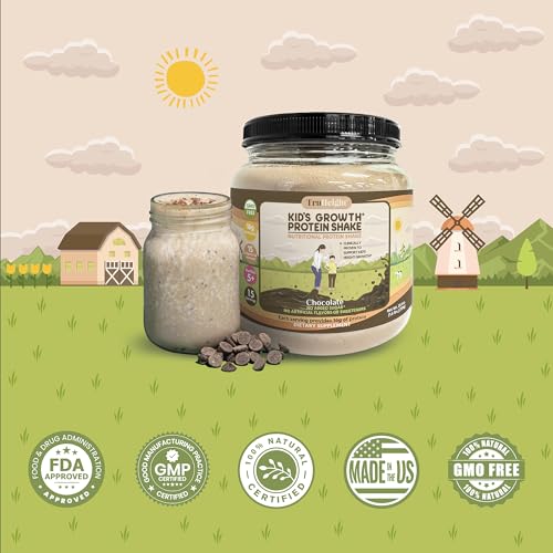 Chocolate Growth Protein Shake Powder U6064