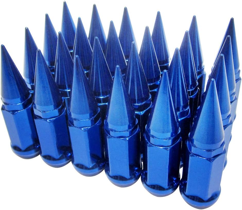 24 pc Universal Extended Spike Lug Nut M12x1.5 V580