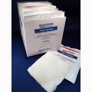 Sterile Gauze Sponges 480/Case M6236