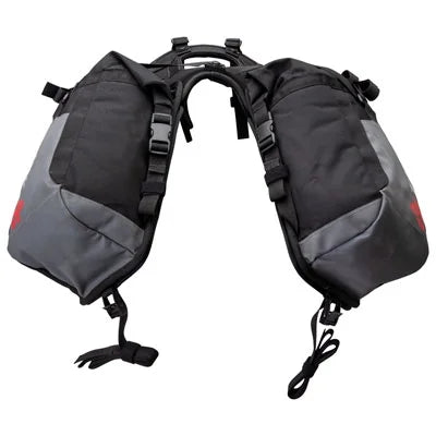 Black/Grey Heat Shield Luggage System Z5994
